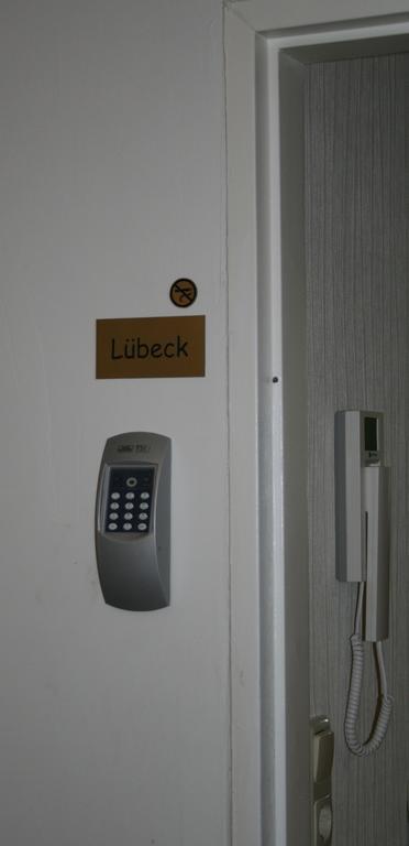 Das Hanse Quartier Hamborg Eksteriør billede